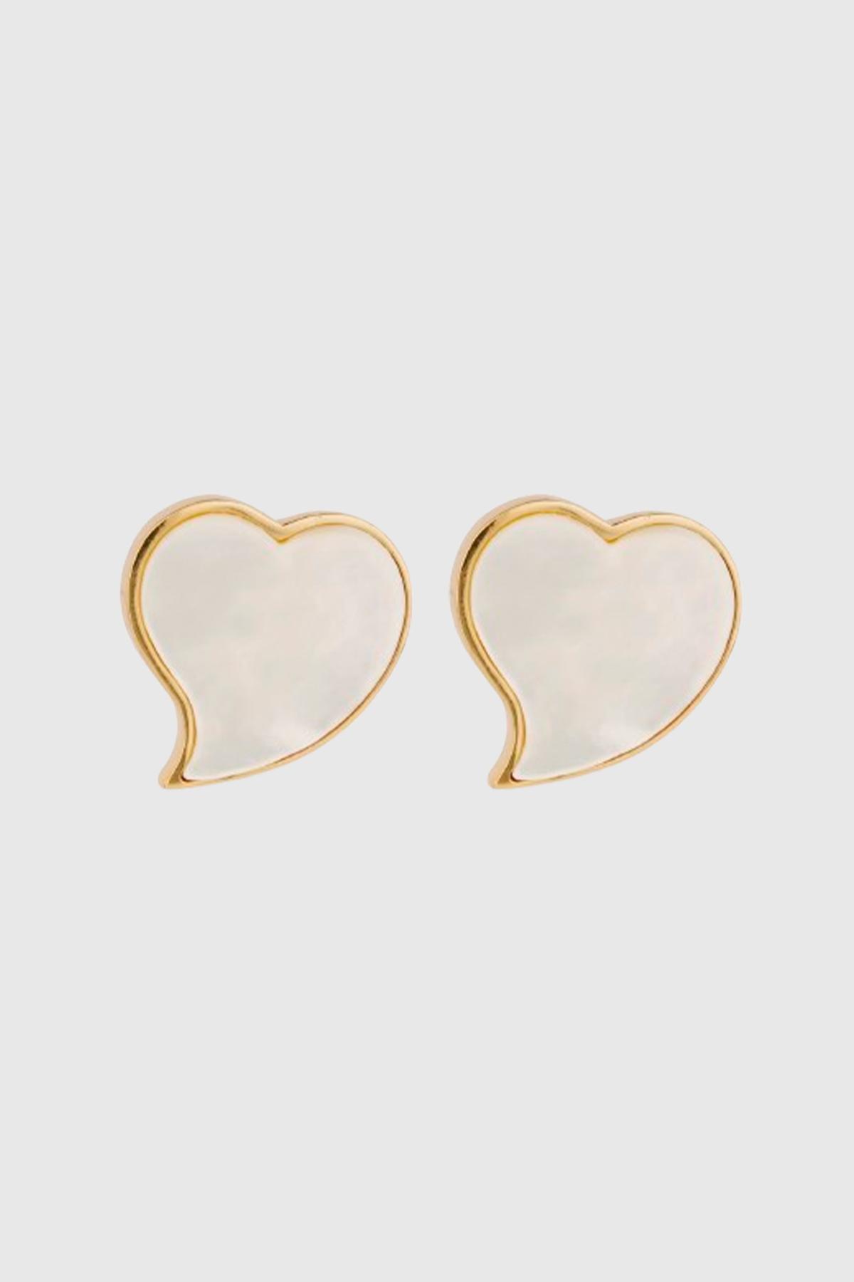 gas bijoux boucles d'oreilles mirage coeur gm