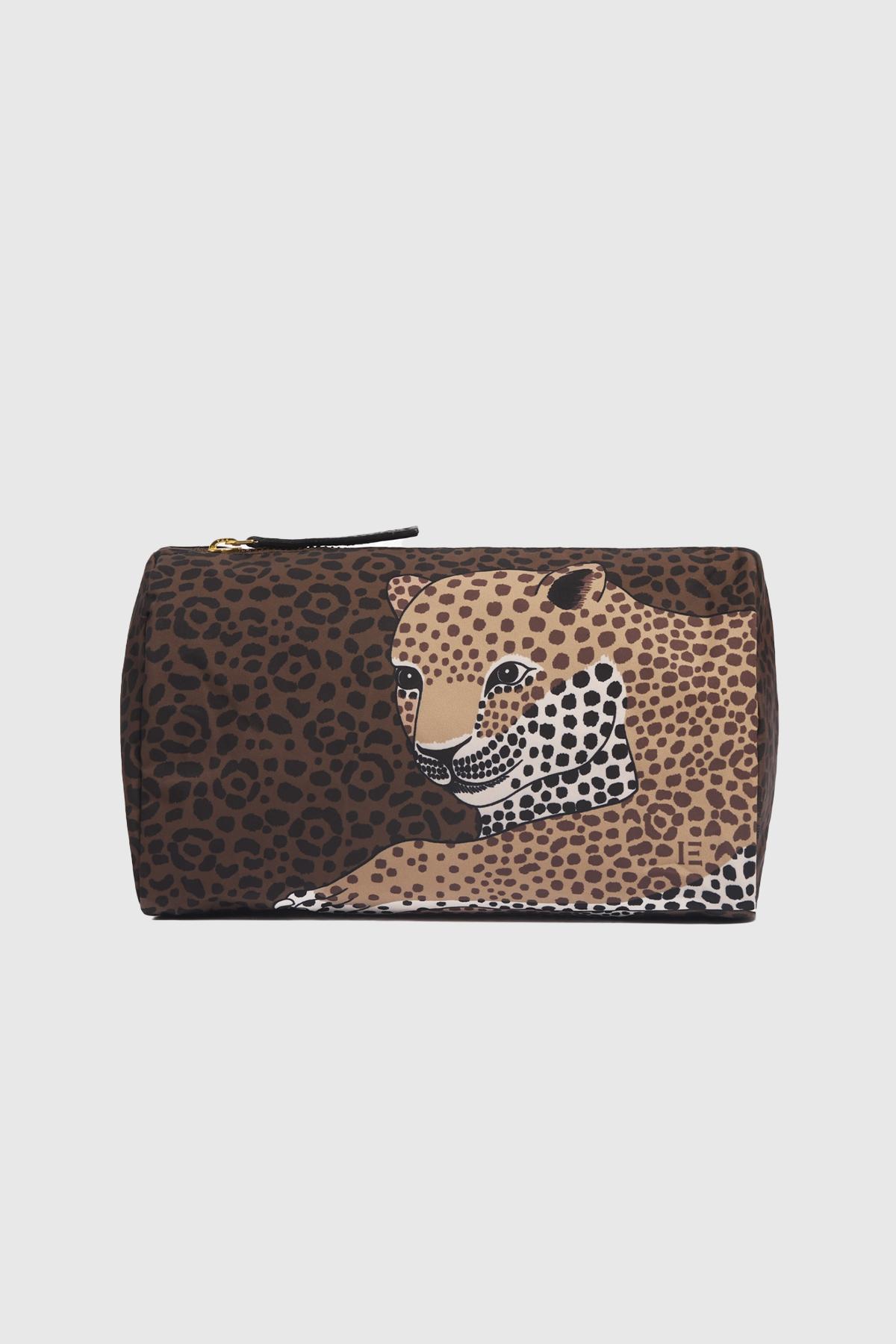 inoui editions trousse felis marron s
