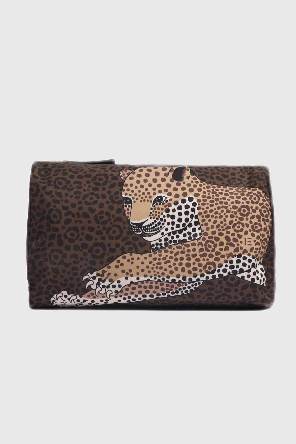 inoui editions trousse felis marron m