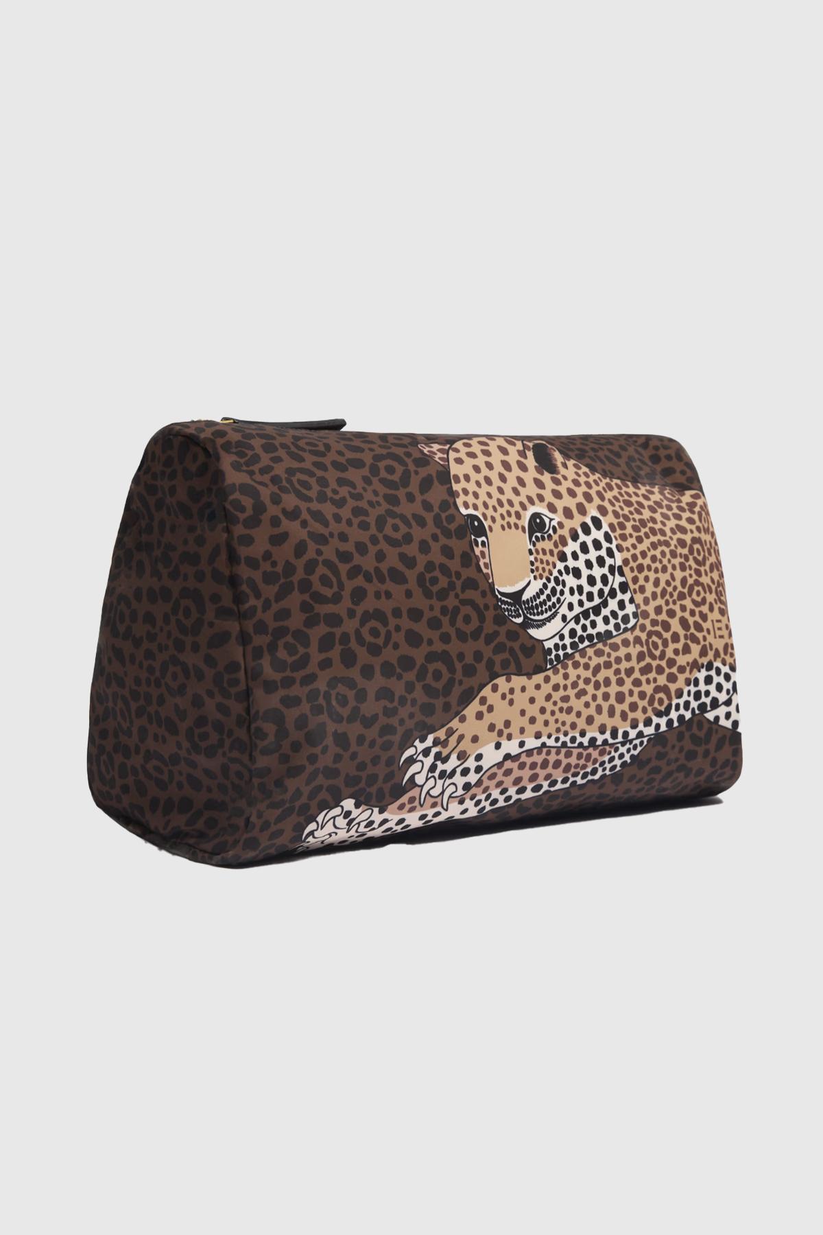 inoui editions trousse felis marron m