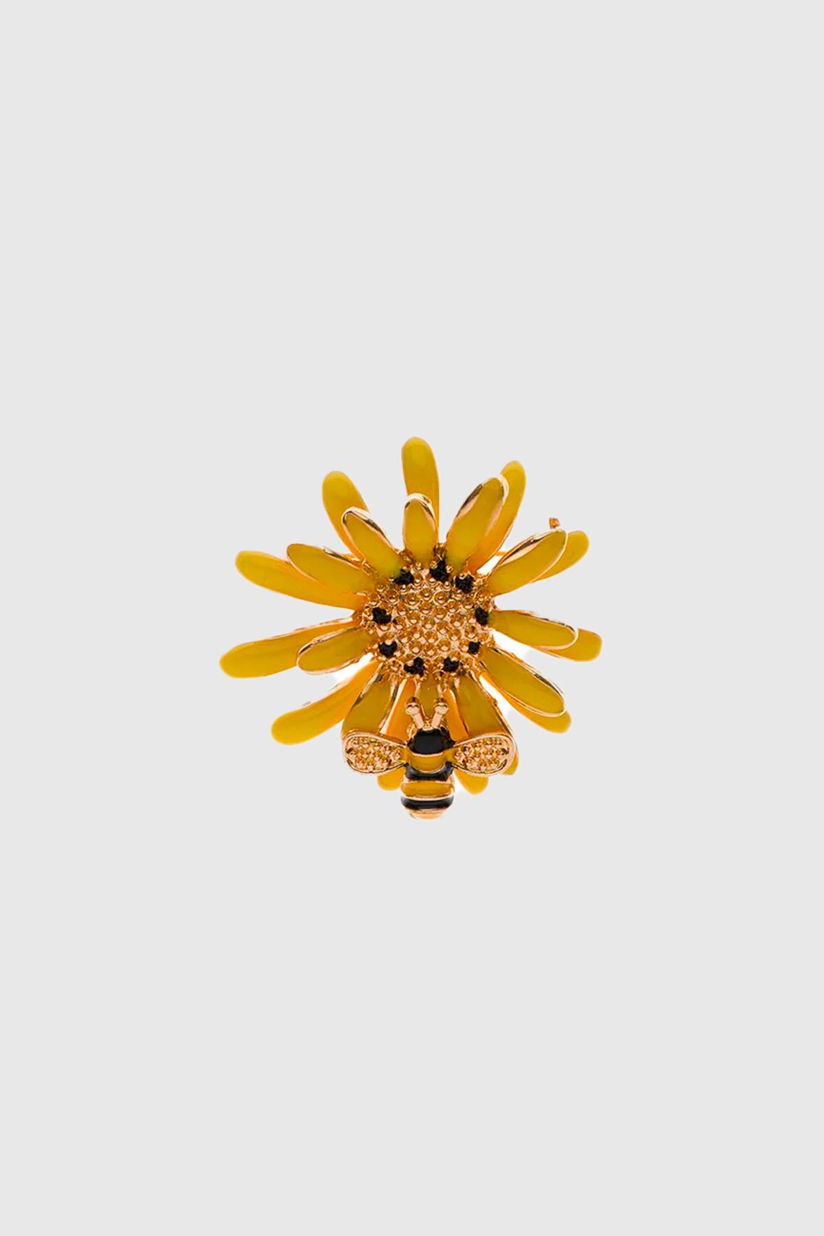 principessa glam broche secret garden bee