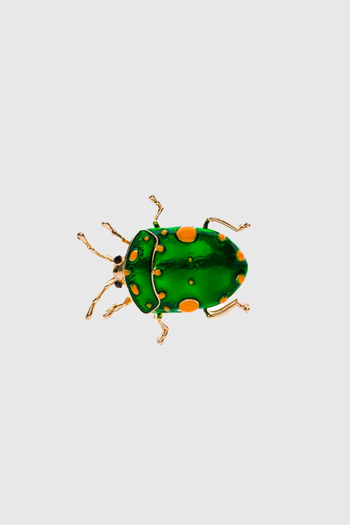 principessa glam broche secret garden bug