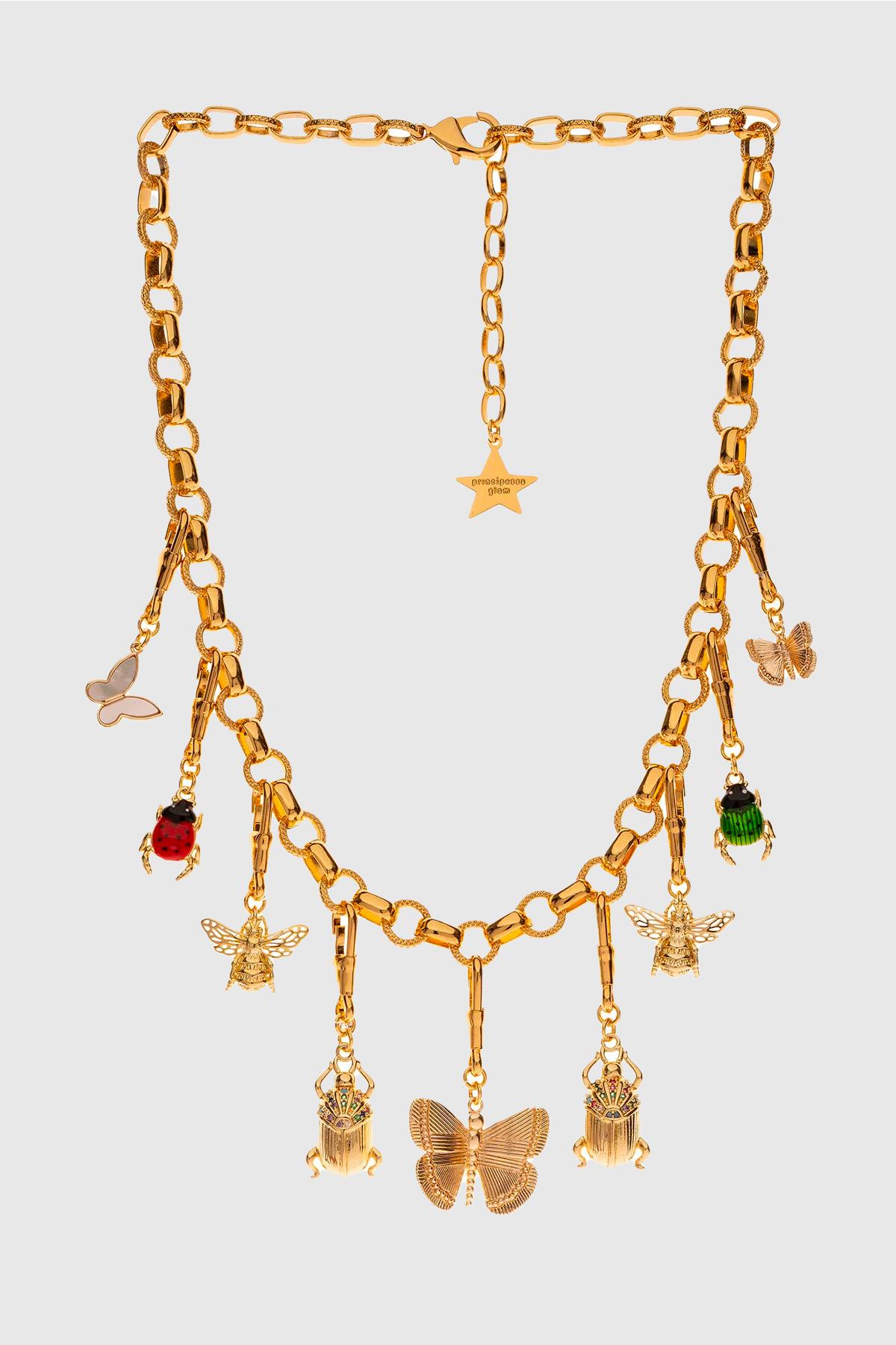 prinicpessa glam collier magic butterfly