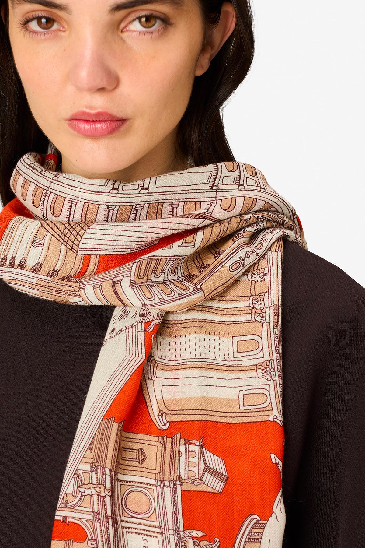 inouï echarpe 55 roma