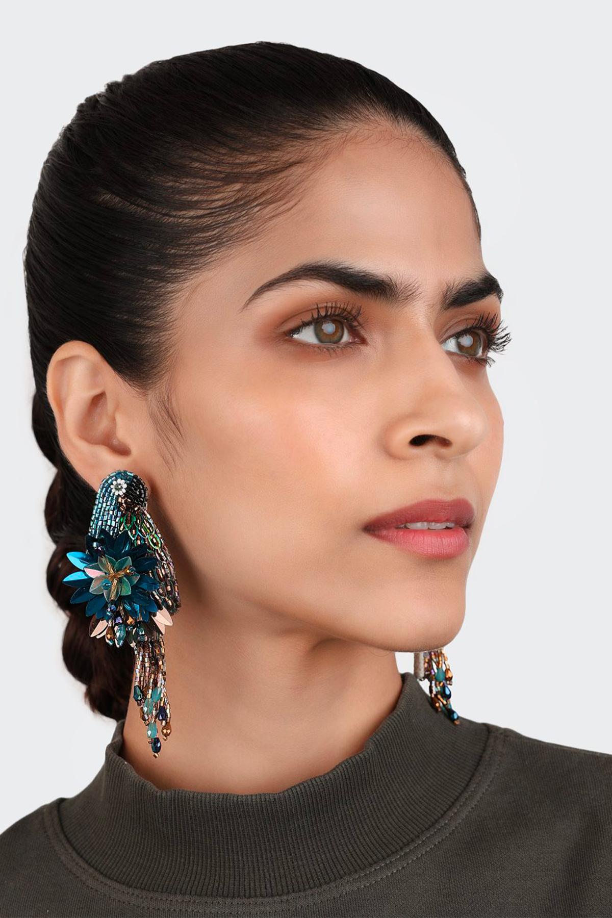 olivia dar boucles d'oreilles parrot gold