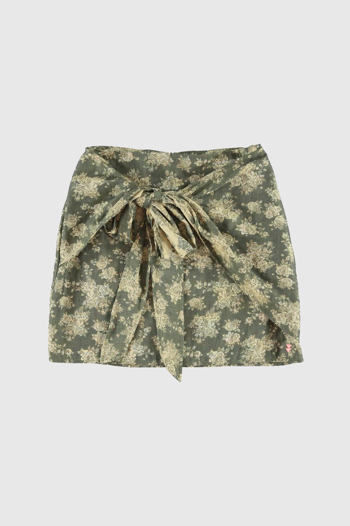 sisters departement jupe short wrap