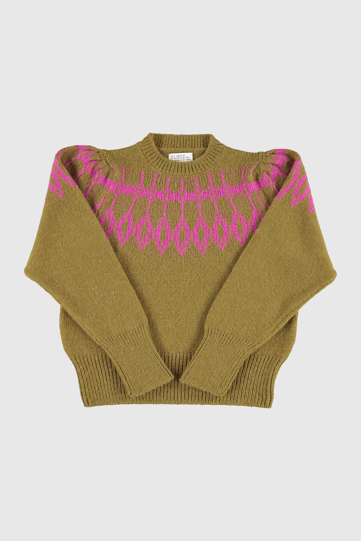 sisters departement pull knitted soft