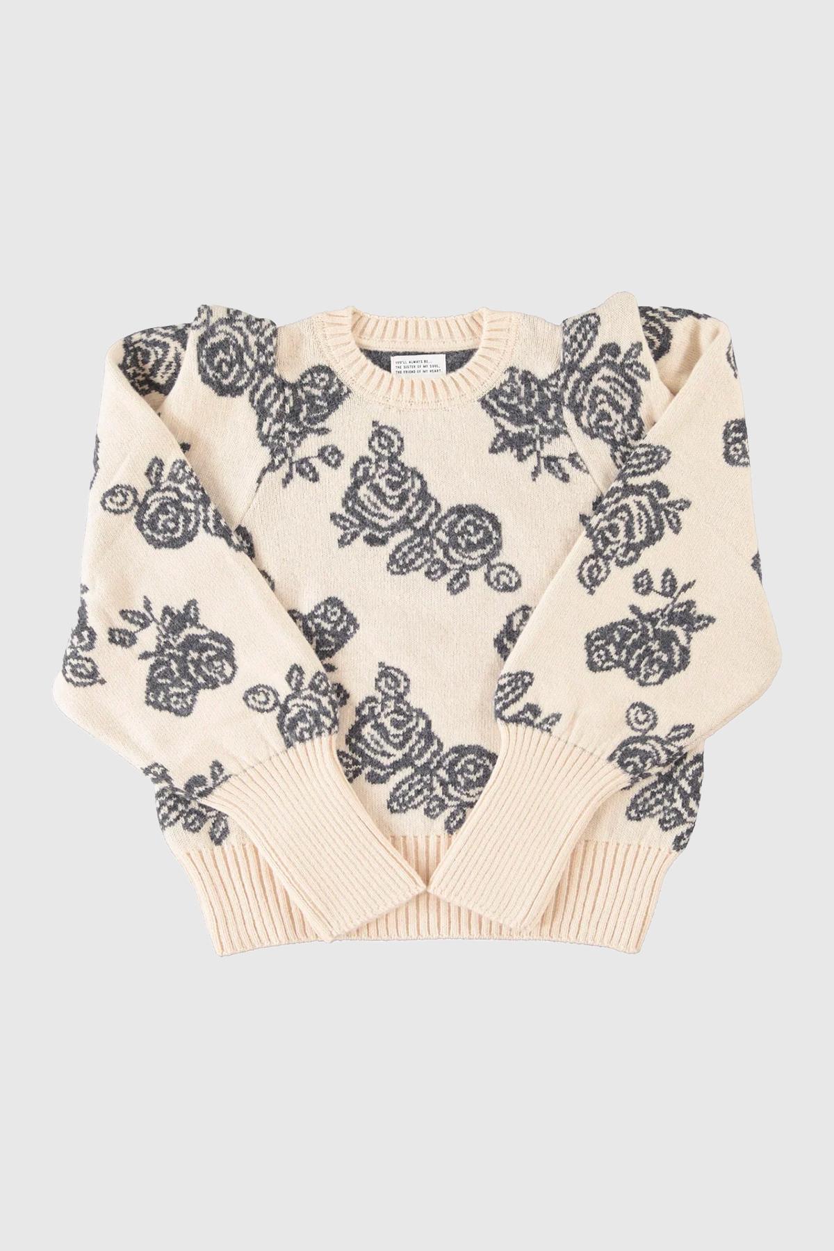 sisters departement pull knitted soft