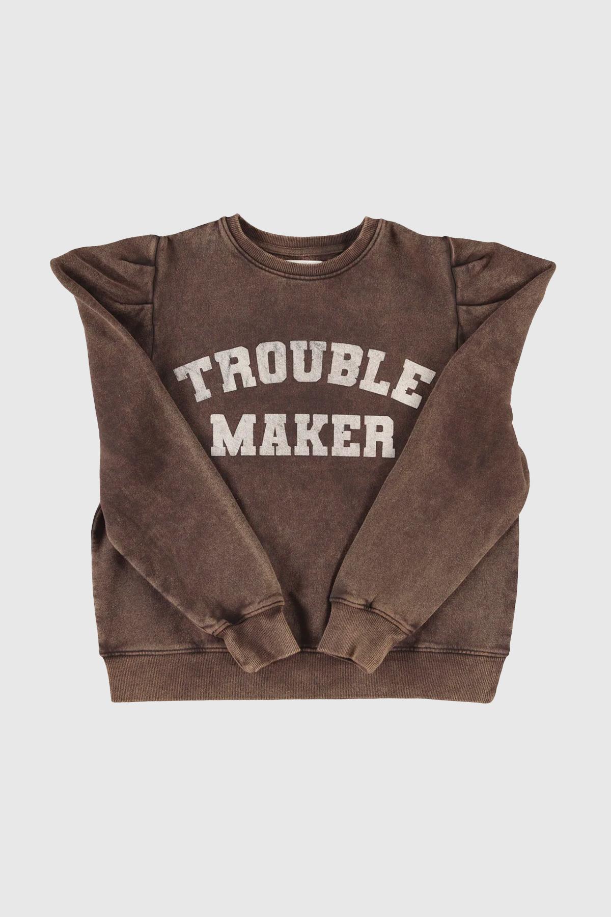 sisters departement sweatshirt fitted