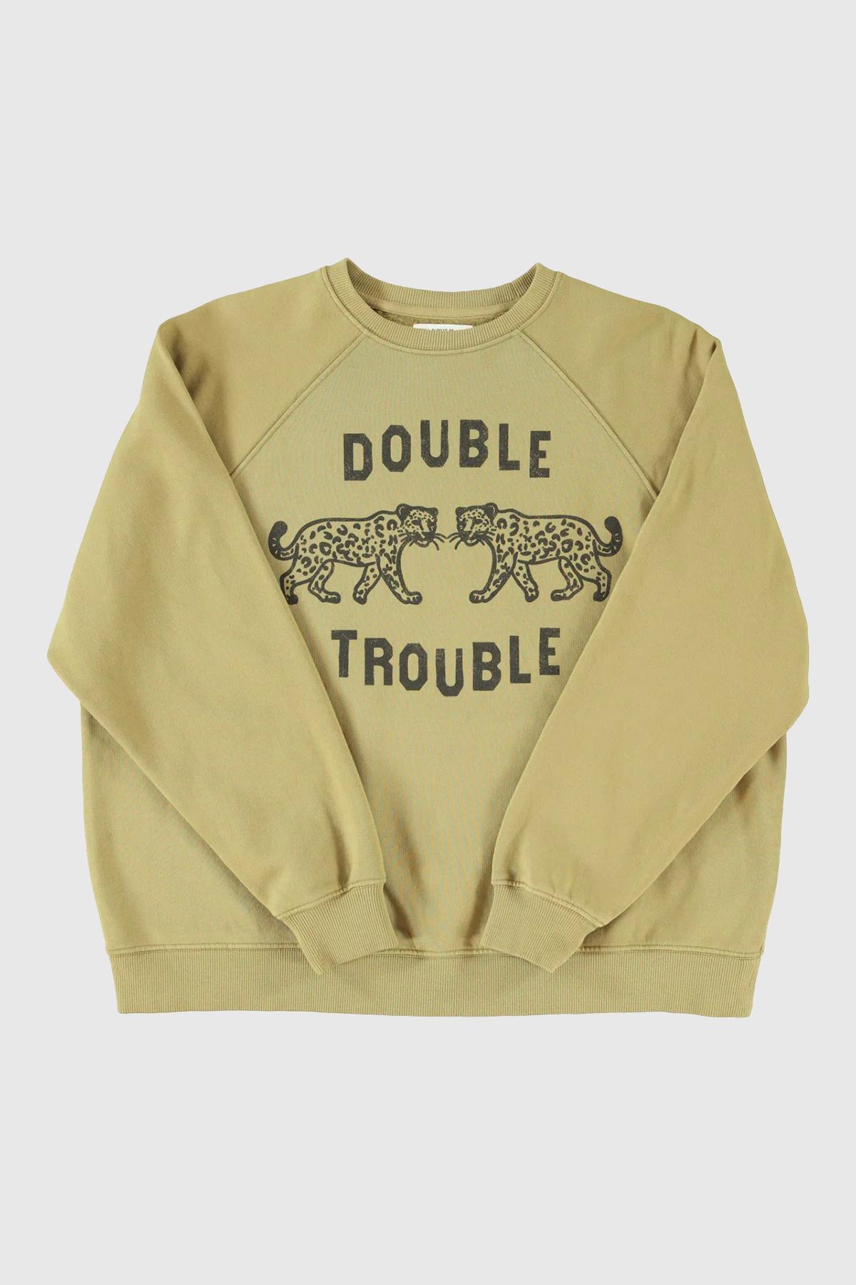 sisters departement sweatshirt fitted