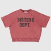 Sisters Departement - Sweatshirt SHORT SLEEVE