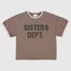 Sisters Departement - T-shirt W/SHORT SLEEVES