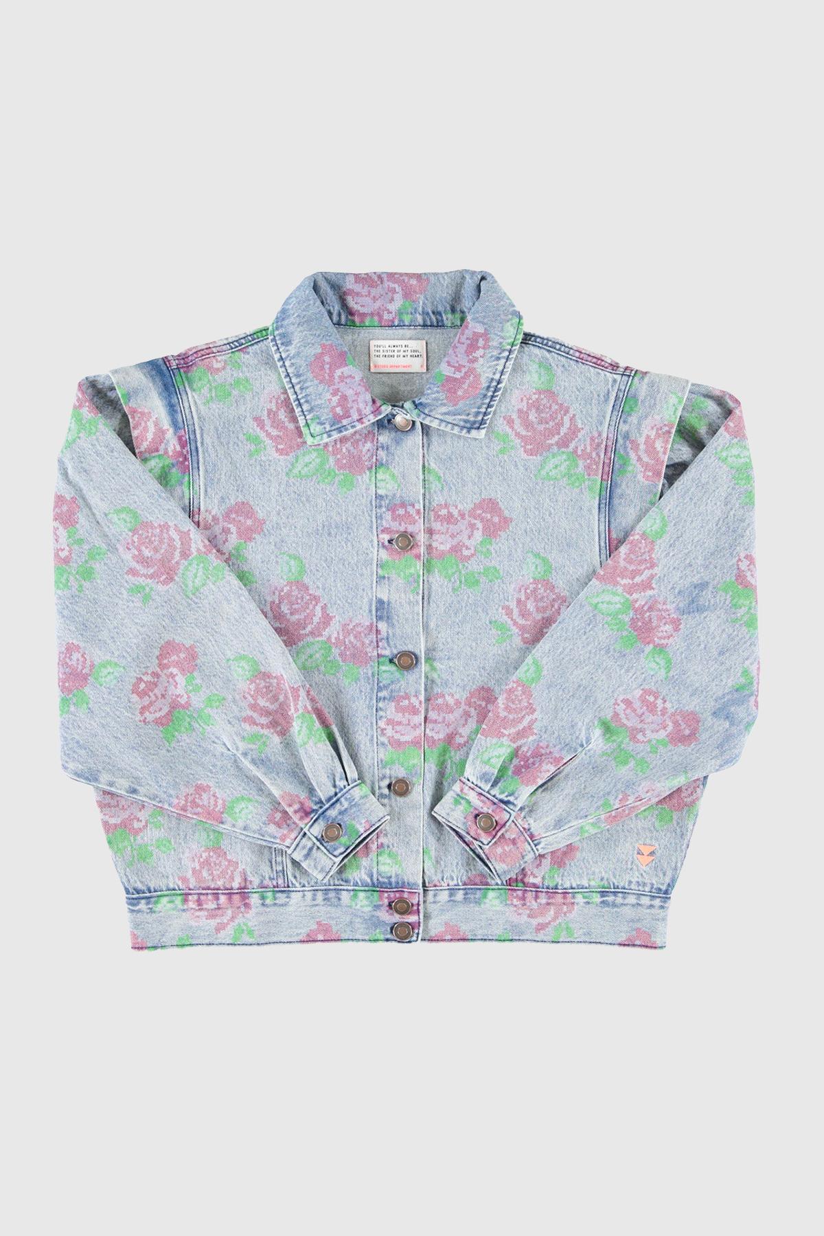 sisters departement veste flowers